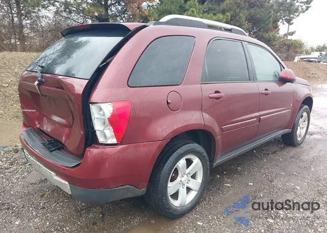 2008 Pontiac Torrent из США, поврежденный, VIN 2CKDL33F686343322